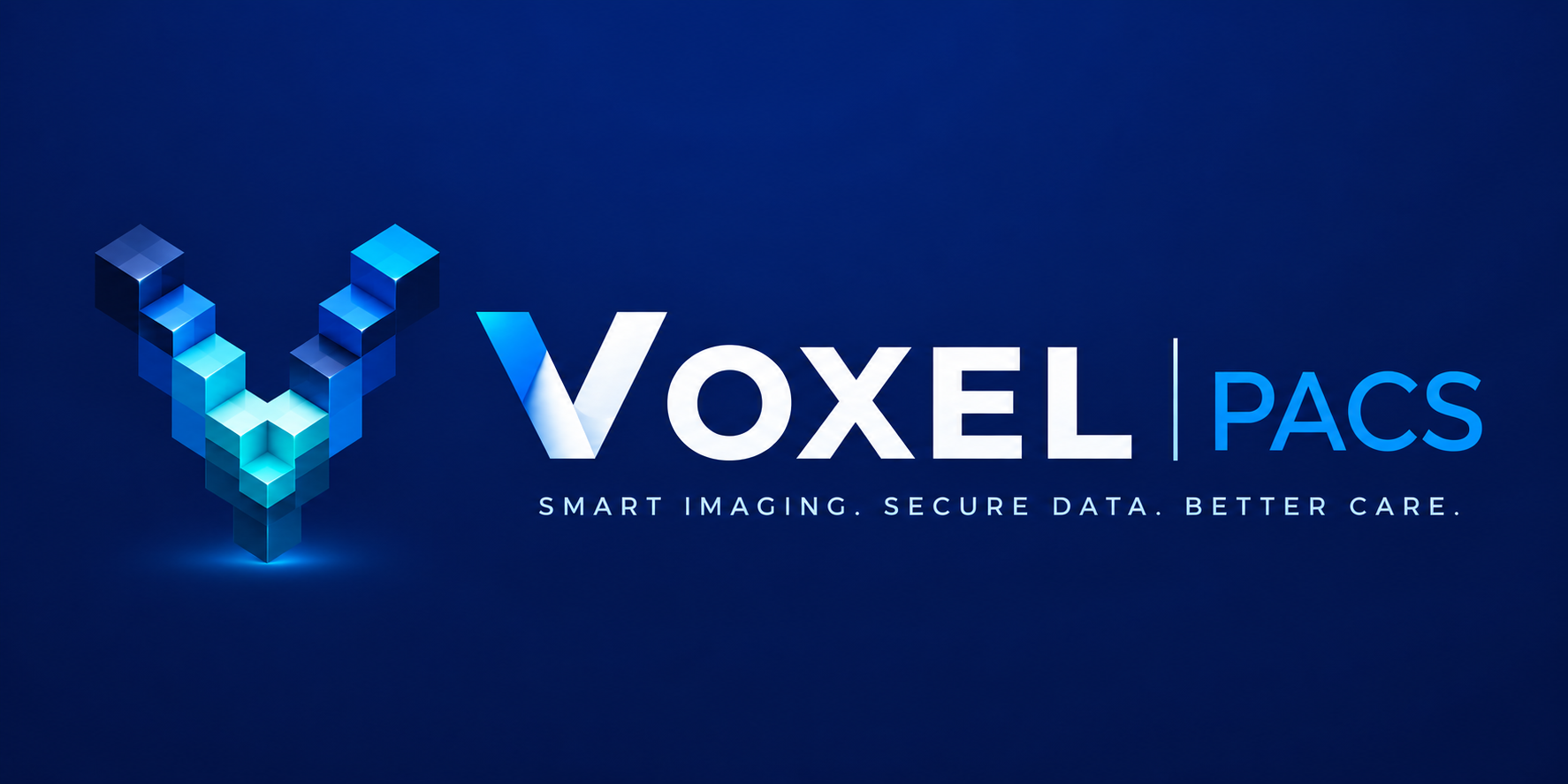 VOXEL PACS — Smart Imaging. Secure Data. Better Care.